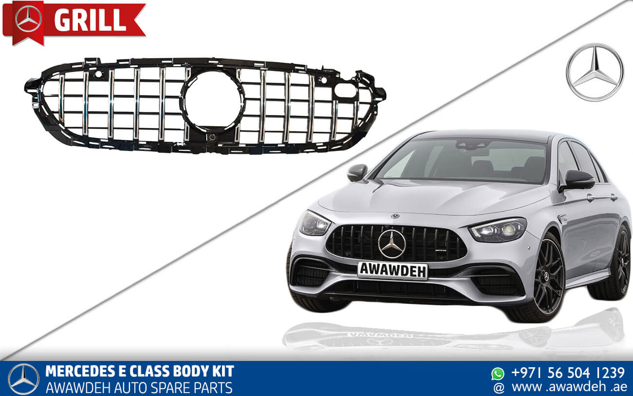 MERCEDES E CLASS AMG 63 RADIATOR GRILL